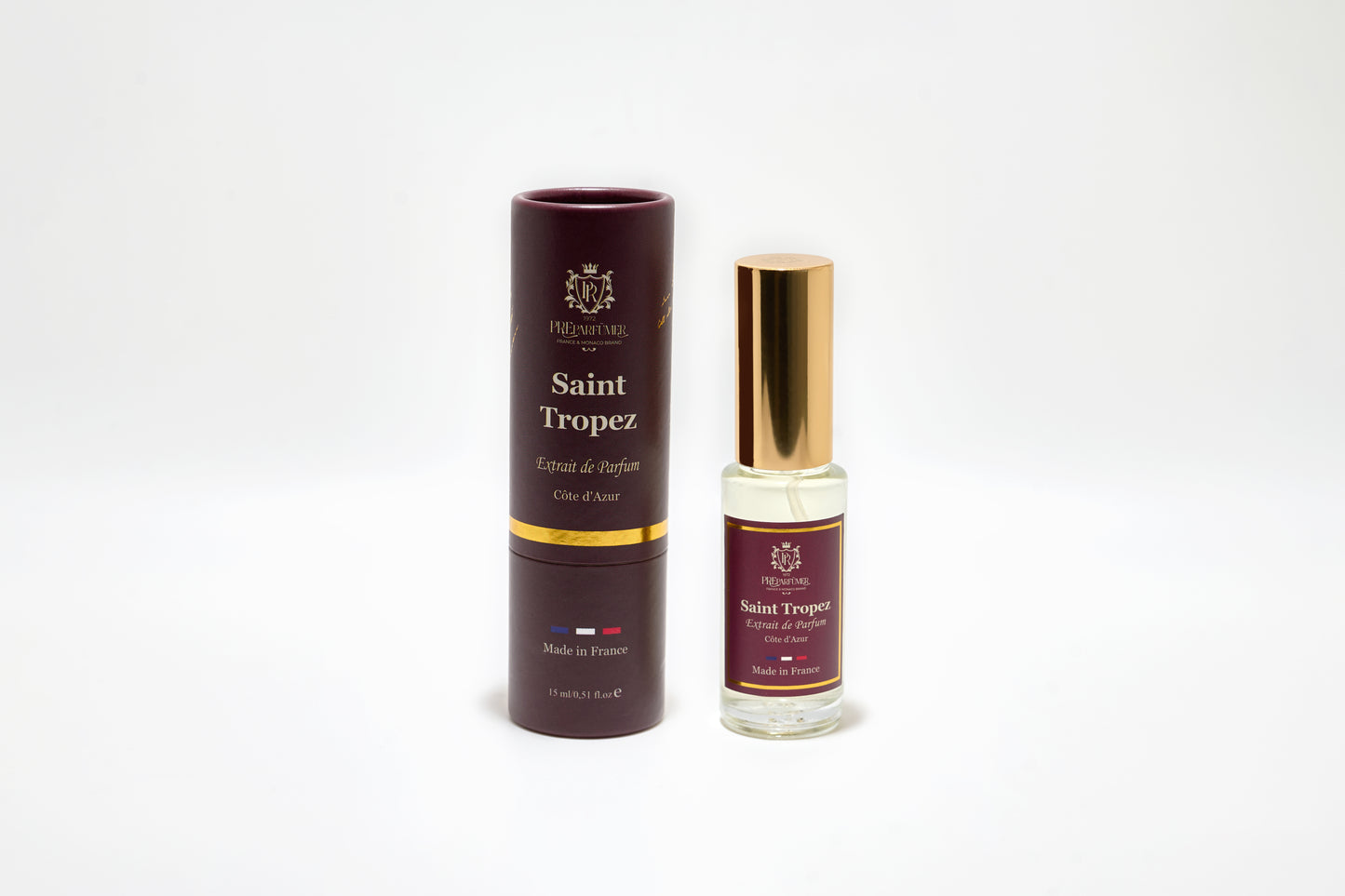 PREPARFUMER SAINT TROPEZ WOMEN EXTRAIT DE PARFUM 0.51 OZ