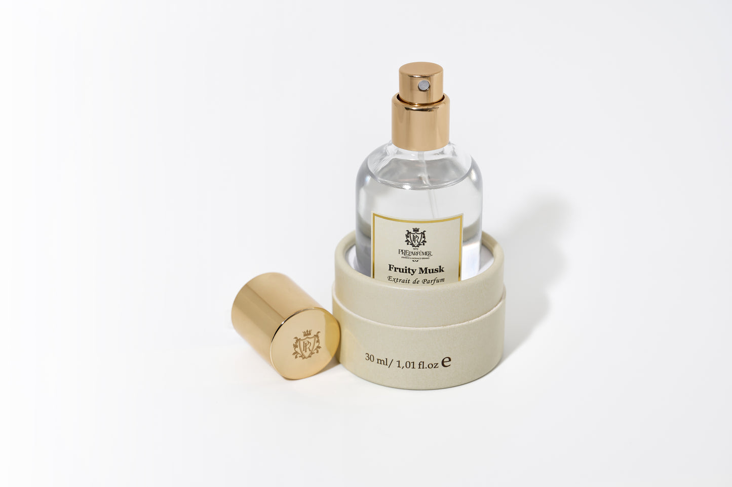 PREPARFUMER FRUITY MUSK WOMEN EXTRAIT DE PARFUM 1.01 OZ