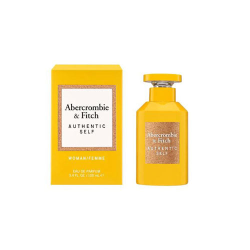 ABERCROMBIE & FITCH AUTHENTIC SELF WOMEN 3.4 OZ EDP SP