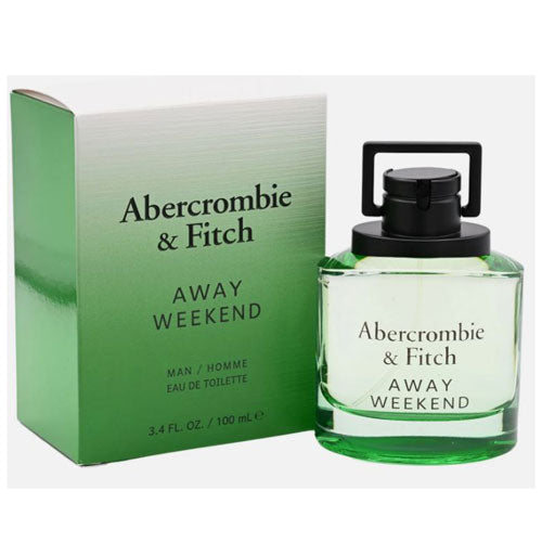 ABERCROMBIE AWAY WEEKEND MEN 3.4 OZ EDT SP