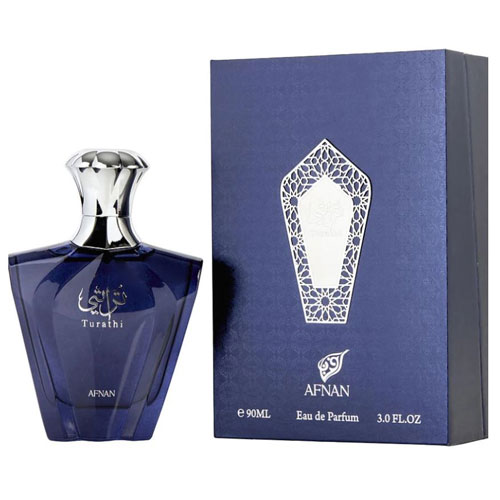 AFNAN TURATHI BLUE MEN 3.0 OZ. EDP SP