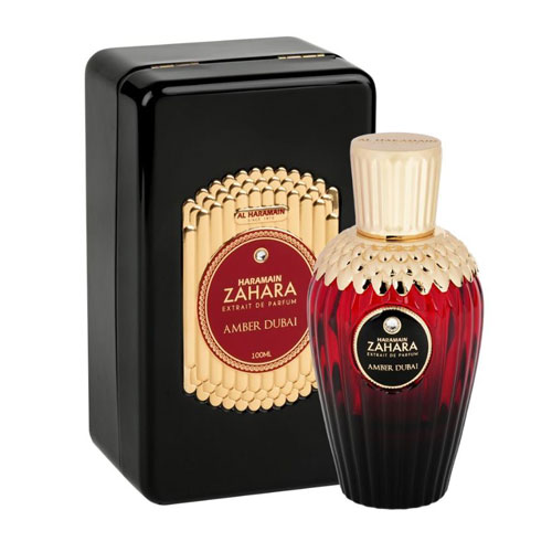 AL HARAMAIN ZAHARA AMBER DUBAI UNISEX 3.4 OZ EXTRAIT DE PERFUM