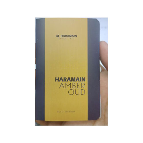 VIAL ALHARAMAIN AMBER OUD BLUE EDITION EDP 0.068 OZ
