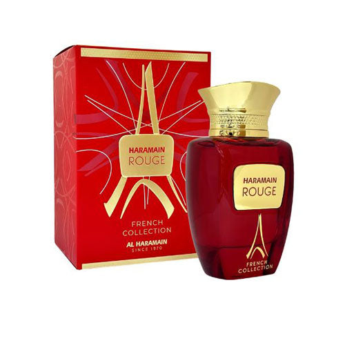 AL HARAMAIN ROUGE FRENCH COLLECTION MEN 3.4 OZ EDP SP