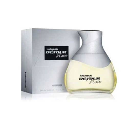 AL HARAMAIN DETOUR NOIR UNISEX 3.3 OZ EDP SP