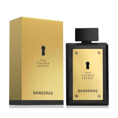 ANTONIO BANDERAS GOLDEN SECRET MEN 6.7 OZ EDT SP
