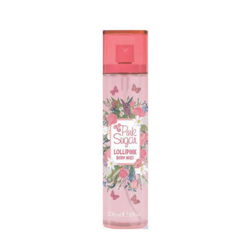 BODY MIST AQUOLINA PINK SUGAR LOLLIPINK WOMEN 8.0 OZ