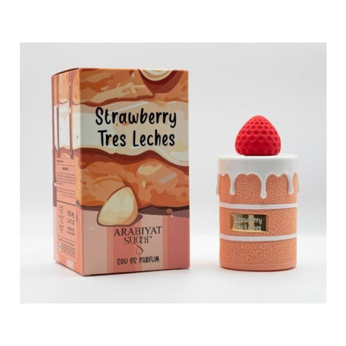 ARABIYAT SUGAR STRAWBERRY TRES LECHES 3.4 OZ EDP SP