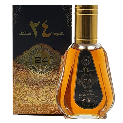 ARD AL ZAAFARAN OUD 24 HOURS 1.7 OZ EDP SP