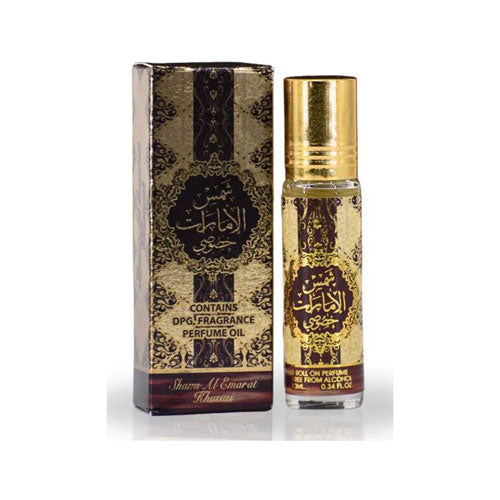 ARD AL ZAAFARAN SHAMS AL EMARAT KHUSUSI ROLL ON UNISEX 0.34 OZ