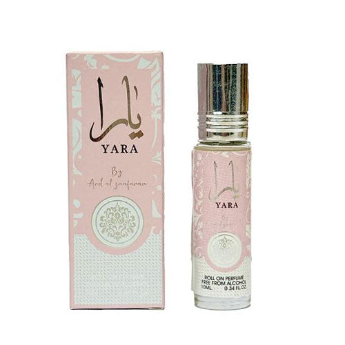 ARD AL ZAAFARAN YARA WOMEN ROLL ON PERFUME OIL 0.34 OZ