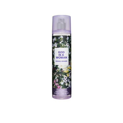 BODY MIST WOMEN ARIANA GRANDE GOD IS A WOMAN 8.0 OZ SPRAY