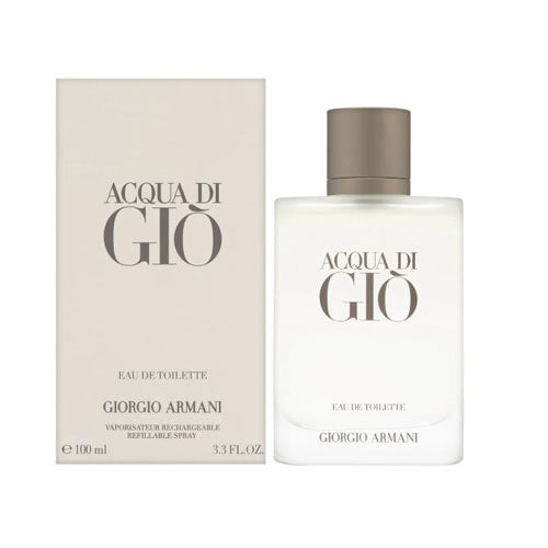 ARMANI ACQUA DI GIO MEN 3.4 OZ EDT SP REFILLABLE