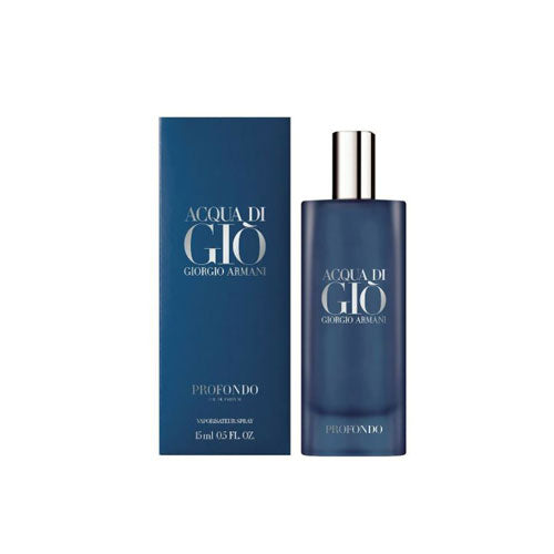 MINI GIORGIO ARMANI ACQUA DI GIO PROFONDO MEN 0.5 OZ EDP SP