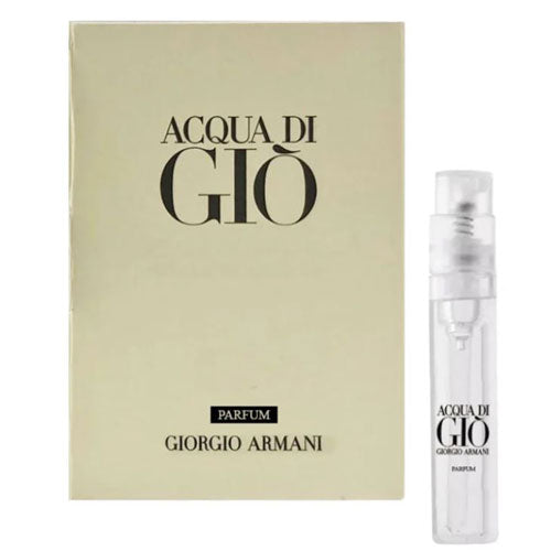 VIAL GIORGIO ARMANI ACQUA GIO MEN 0.04 OZ PARFUM