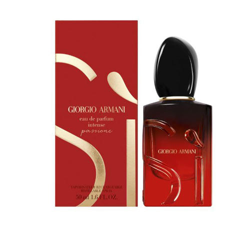 GIORGIO ARMANI SI PASSIONE INTENSE WOMEN 1.6 OZ EDP SP (Refillable)