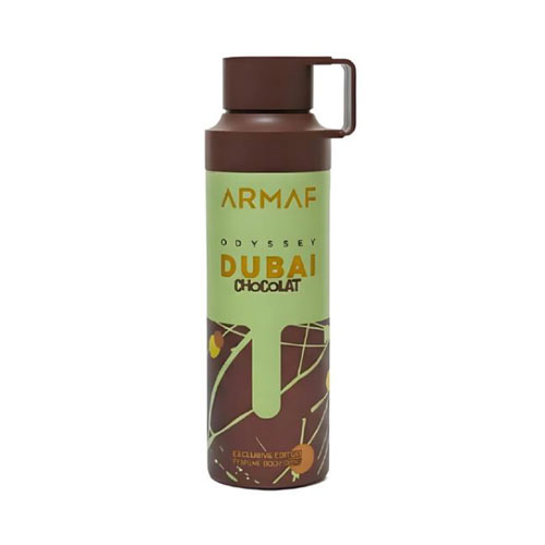 BODY SPRAY ARMAF ODYSSEY DUBAI CHOCOLATE MEN 6.8 OZ
