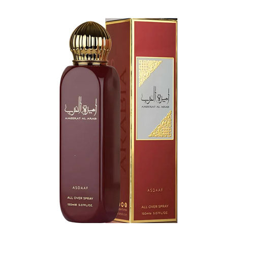 ALL OVER BODY SPRAY ASDAAF AMEERAT AL ARAB WOMEN 5.0 OZ SP