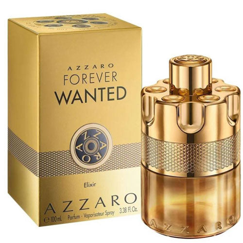 AZZARO WANTED FOREVER ELIXIR MEN 3.4 OZ EDP SP
