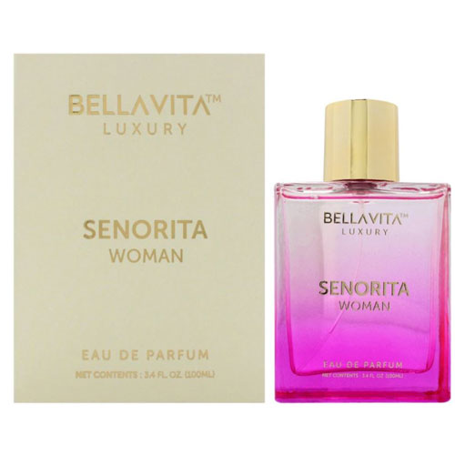 BELLAVITA LUXURY SENORITA WOMEN 3.4 OZ EDP SP