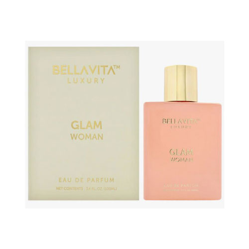 BELLAVITA LUXURY GLAM WOMEN 3.4 OZ EDP SP