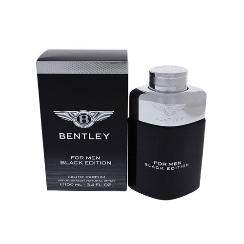 BENTLEY BLACK MEN 3.4 OZ. EDP