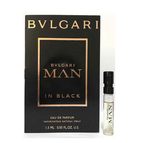VIAL BVLGARI MAN BLACK MEN 0.05 OZ EDP SP