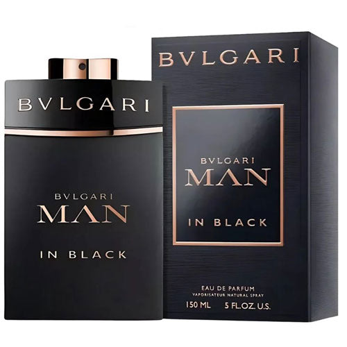 BVLGARI MAN BLACK PARFUM 5.0 OZ
