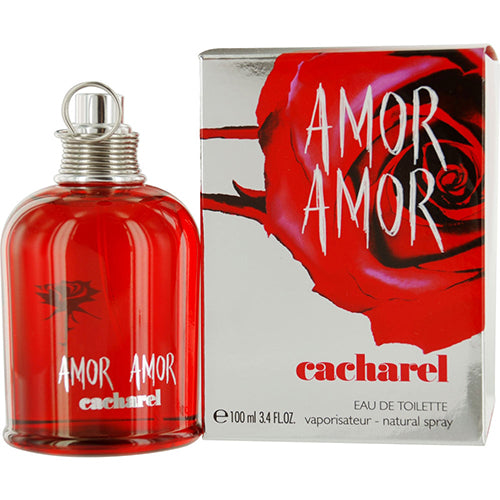 CACHAREL AMOR AMOR WOMAN 3.4 OZ. EDT SP