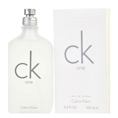 CALVIN KLEIN ONE 3.4 OZ. EDT SP