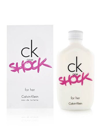 CALVIN KLEIN ONE SHOCK WOMEN 6.7 OZ. EDT SP