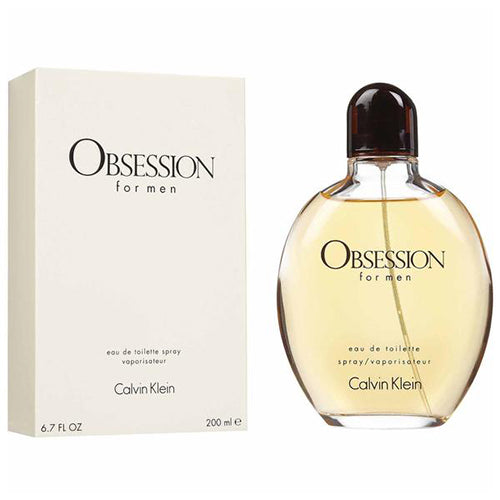 CALVIN KLEIN OBSESSION MEN 6.7 OZ EDT SP