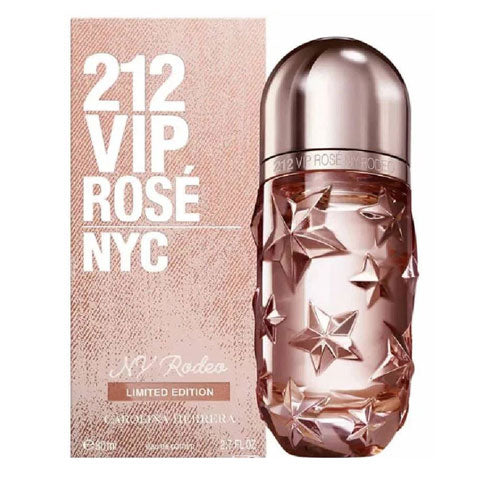 CAROLINA HERRERA 212 VIP ROSE NYC RODEO WOMEN 2.7 OZ EDP SP