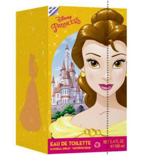 KIDS DISNEY PRINCESS BELLE 3.4 OZ. EDT SP - AIR VAL