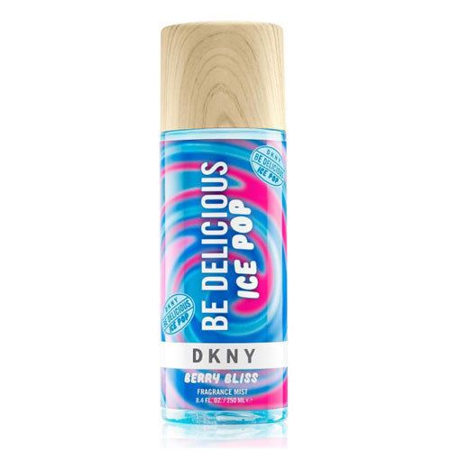 BODY MIST DKNY BE DELICIOUS ICE POP BERRY BLISS WOMEN 8.4 OZ