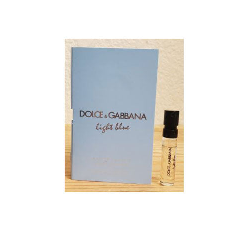VIAL DOLCE & GABBANA LIGHT BLUE WOMEN 0.05 OZ EDT SP