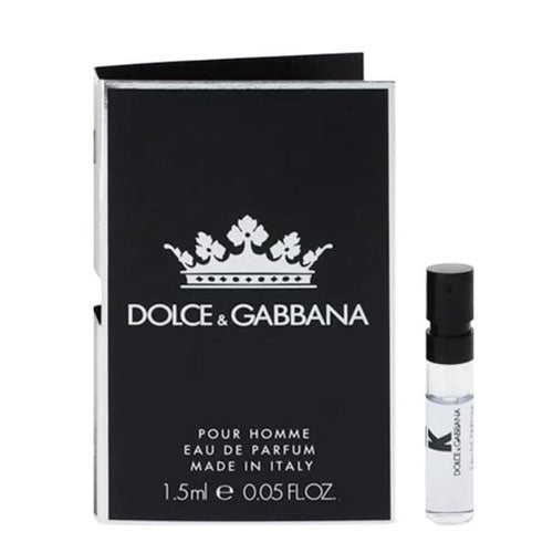 VIAL DOLCE & GABBANA KING MEN 0.05 OZ EDP SP
