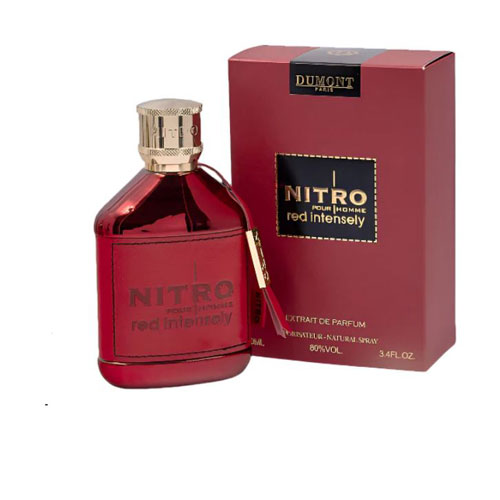 DUMONT NITRO RED INTENSELY MEN 3.4 OZ EDP SP