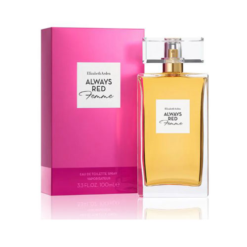 ELIZABETH ARDEN ALWAYS RED FEMME WOMEN 3.4 OZ EDP SP