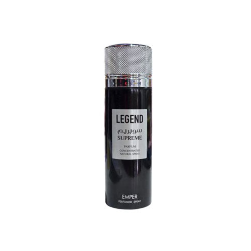 DEODORANT SPRAY EMPER LEGEND SUPREME MEN 6.6 OZ