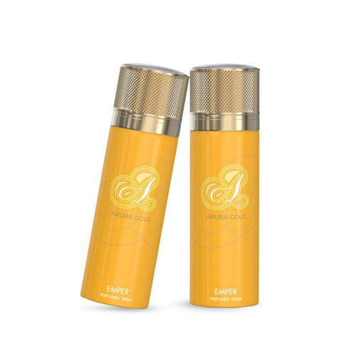 DEODORANT SPRAY EMPER ARUBA GOLD UNISEX 6.6 OZ
