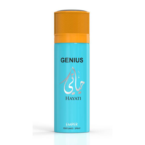 DEODORANT SPRAY EMPER GENIUS HAYATI UNISEX 6.6 OZ