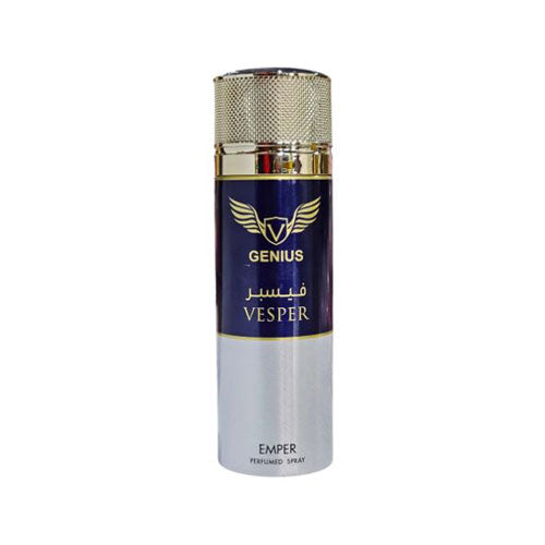 DEODORANT SPRAY EMPER GENIUS VESPER MEN 6.6 OZ
