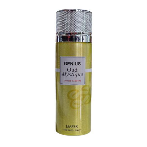 DEODORANT SPRAY EMPER GENIUS OUD MYSTIQUE 6.6 OZ