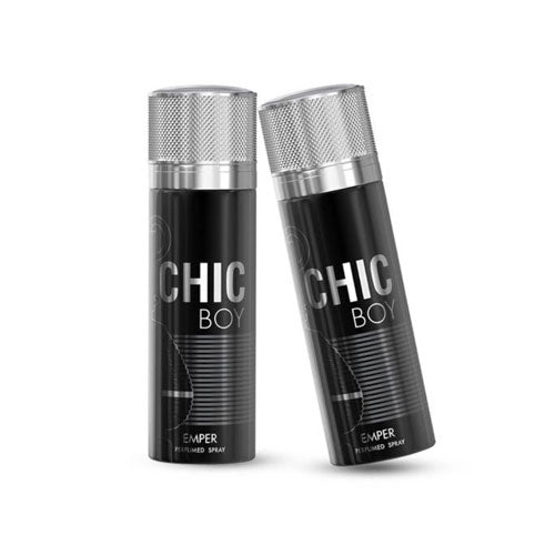 DEODORANT SPRAY EMPER CHIC BOY MEN 6.6 OZ