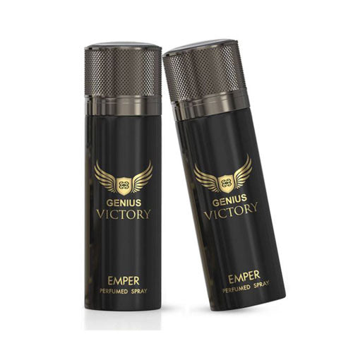 DEODORANT SPRAY EMPER GENIUS VICTORY MEN 6.6 OZ