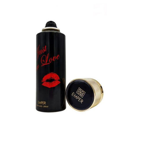DEODORANT SPRAY EMPER JUST FOR LOVE WOMEN 6.6 OZ