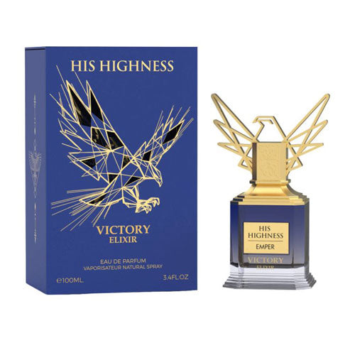 EMPER HIS HIGHNESS VICTORY ELIXIR 3.4 OZ EDP SP