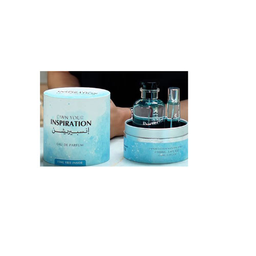 EMPER OWN YOUR INSPIRATION UNISEX 3.4 OZ EDP SP+0.50 OZ FREE INSIDE
