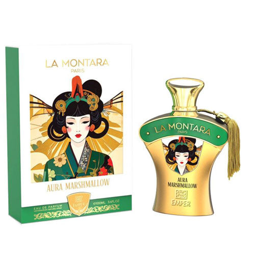 EMPER LA MONTARA PARIS AURA MARSHMALLOW WOMEN 3.4 OZ EDP SP